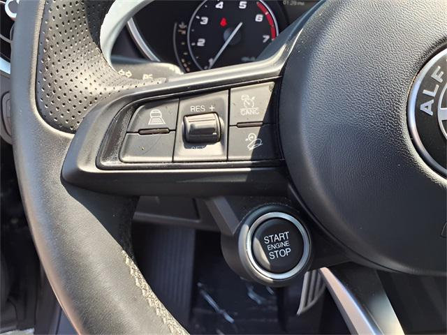 used 2022 Alfa Romeo Stelvio car, priced at $25,999