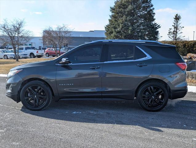 used 2020 Chevrolet Equinox car, priced at $19,556