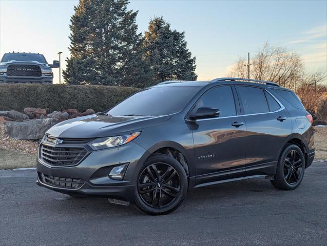 used 2020 Chevrolet Equinox car, priced at $19,556