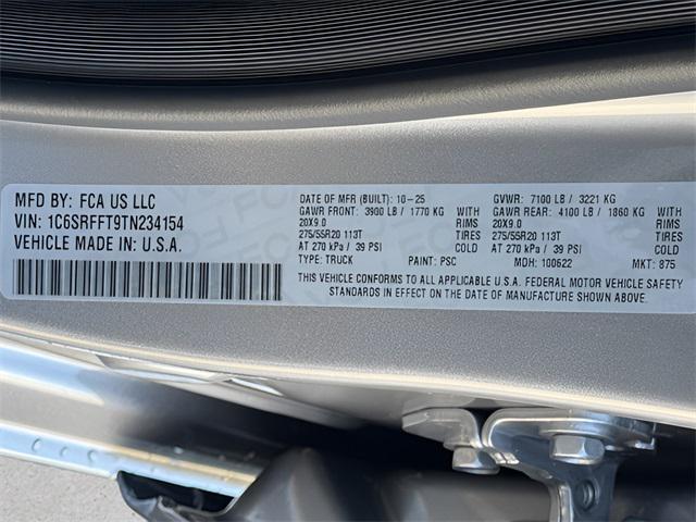 new 2026 Ram 1500 car, priced at $56,771