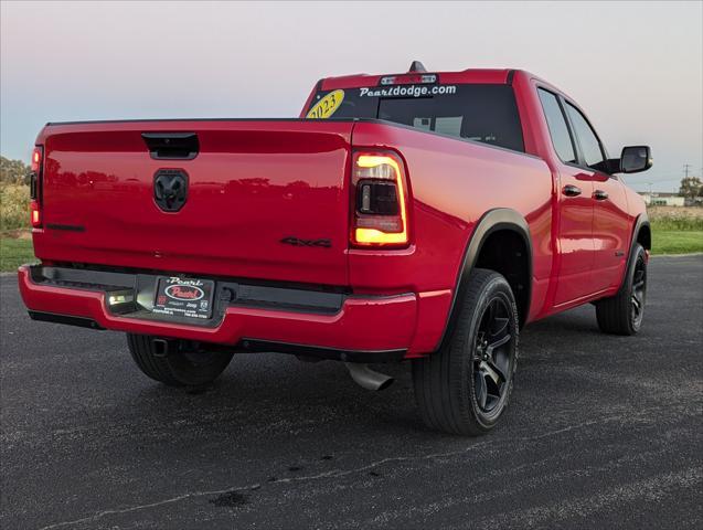 used 2023 Ram 1500 car, priced at $34,510