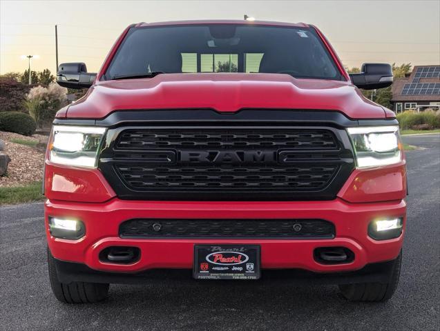 used 2023 Ram 1500 car, priced at $34,510