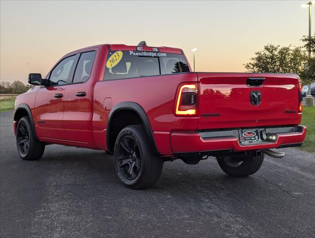 used 2023 Ram 1500 car, priced at $34,510