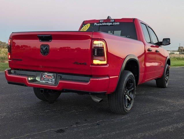 used 2023 Ram 1500 car, priced at $35,999