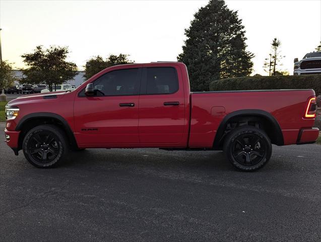 used 2023 Ram 1500 car, priced at $34,510