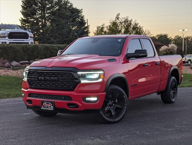 used 2023 Ram 1500 car, priced at $34,700