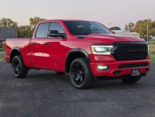 used 2023 Ram 1500 car, priced at $35,999