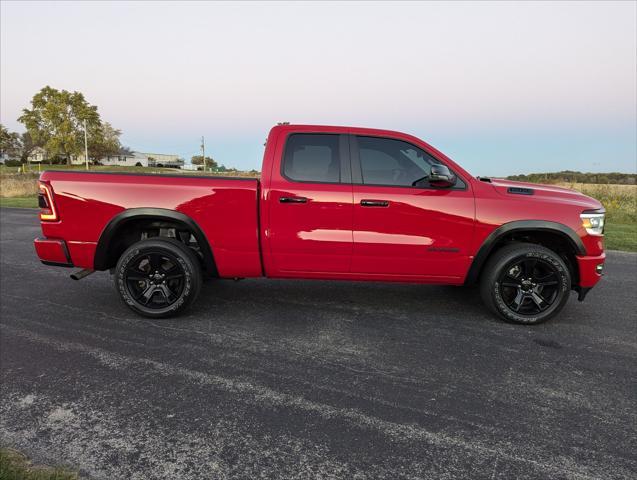 used 2023 Ram 1500 car, priced at $34,510