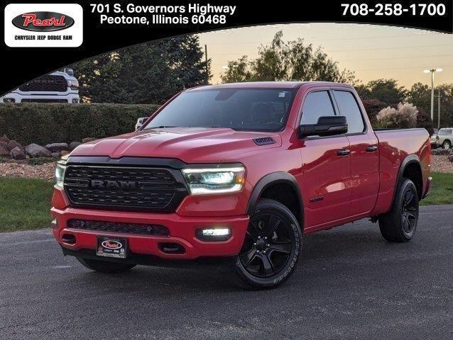 used 2023 Ram 1500 car, priced at $35,999