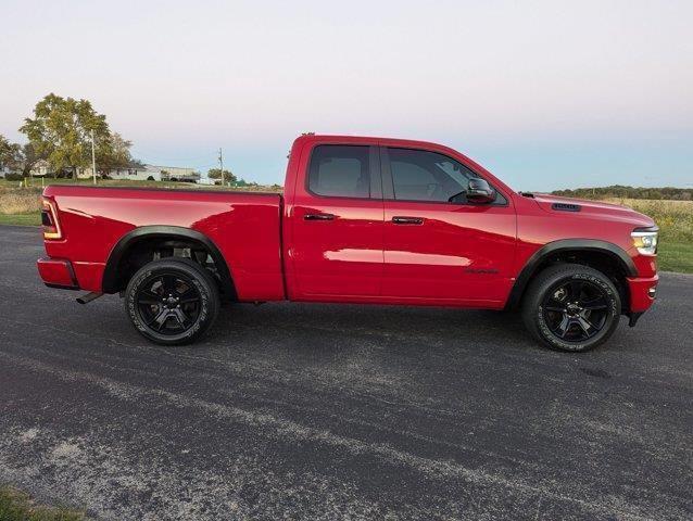 used 2023 Ram 1500 car, priced at $35,999