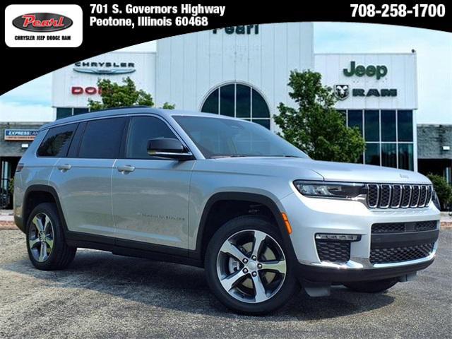 new 2025 Jeep Grand Cherokee L car, priced at $48,906