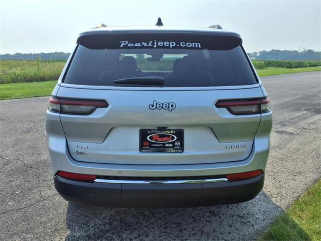 new 2025 Jeep Grand Cherokee L car, priced at $48,906