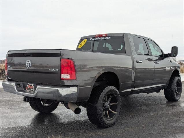 used 2015 Ram 2500 car, priced at $31,888