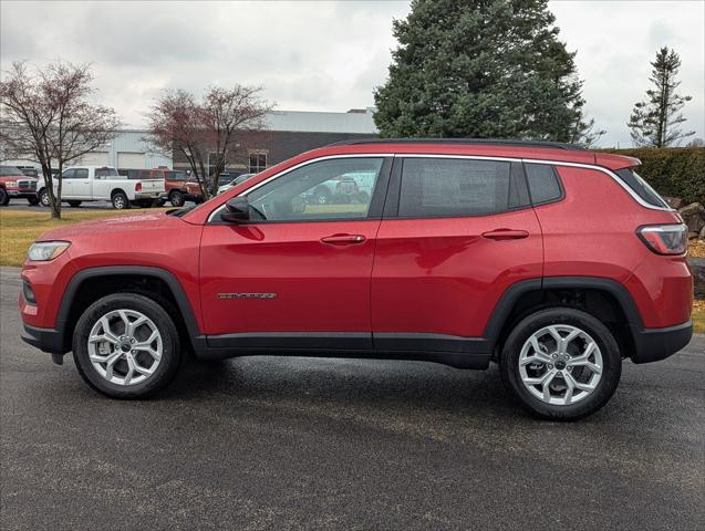 new 2025 Jeep Compass car, priced at $29,687