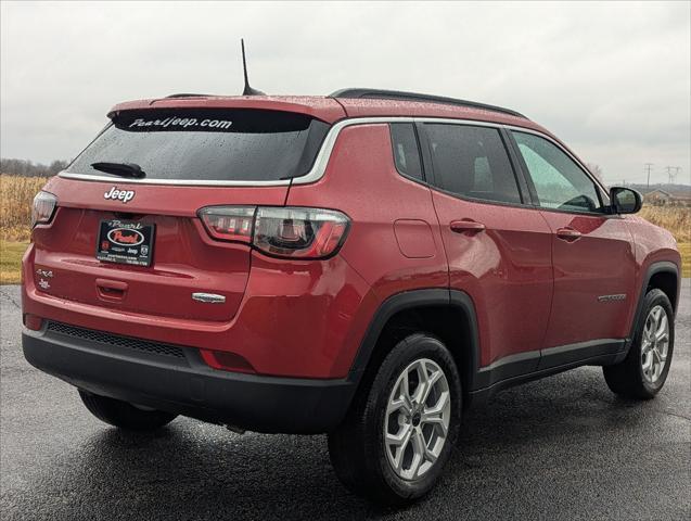 new 2025 Jeep Compass car, priced at $29,687