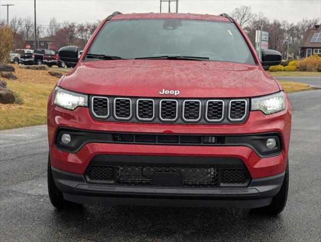 new 2025 Jeep Compass car, priced at $29,187