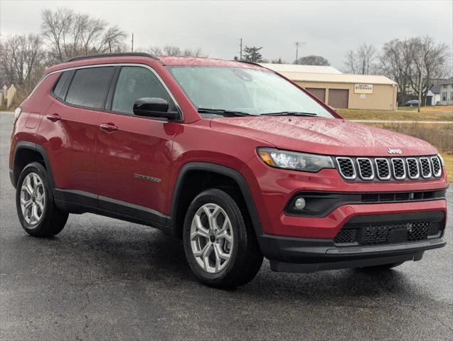 new 2025 Jeep Compass car, priced at $29,187