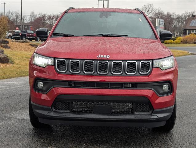 new 2025 Jeep Compass car, priced at $29,687