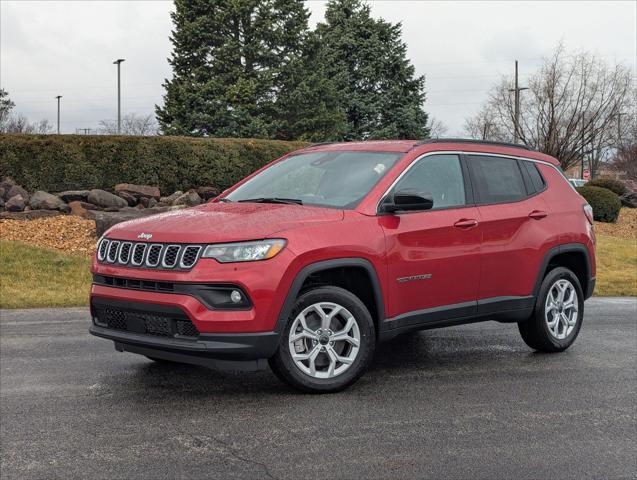 new 2025 Jeep Compass car, priced at $31,421