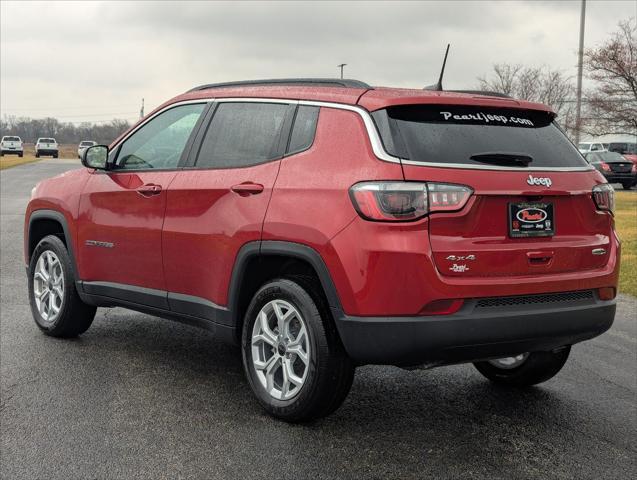 new 2025 Jeep Compass car, priced at $29,687