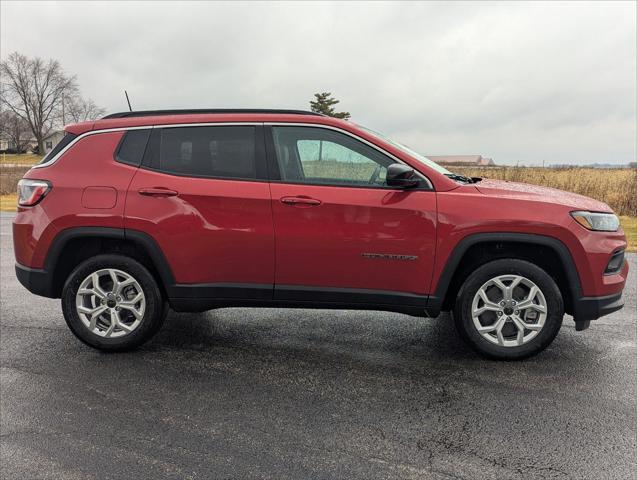 new 2025 Jeep Compass car, priced at $29,687