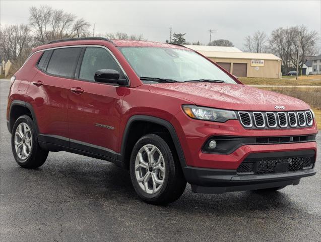 new 2025 Jeep Compass car, priced at $29,687