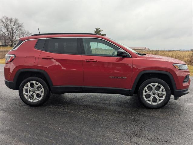 new 2025 Jeep Compass car, priced at $29,187