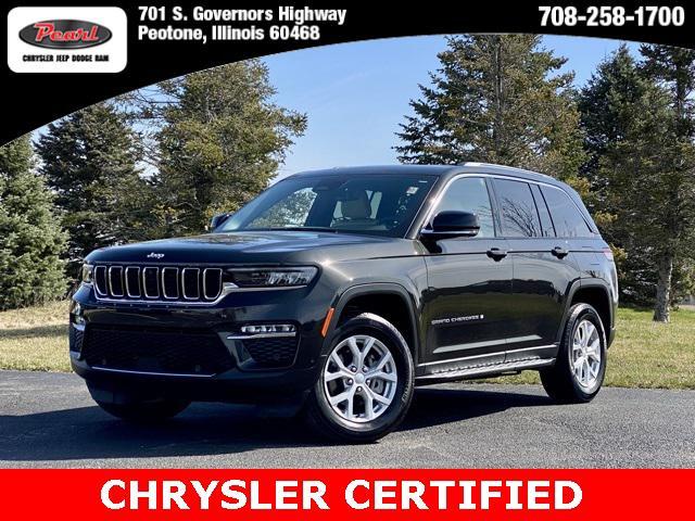 used 2023 Jeep Grand Cherokee car, priced at $41,611