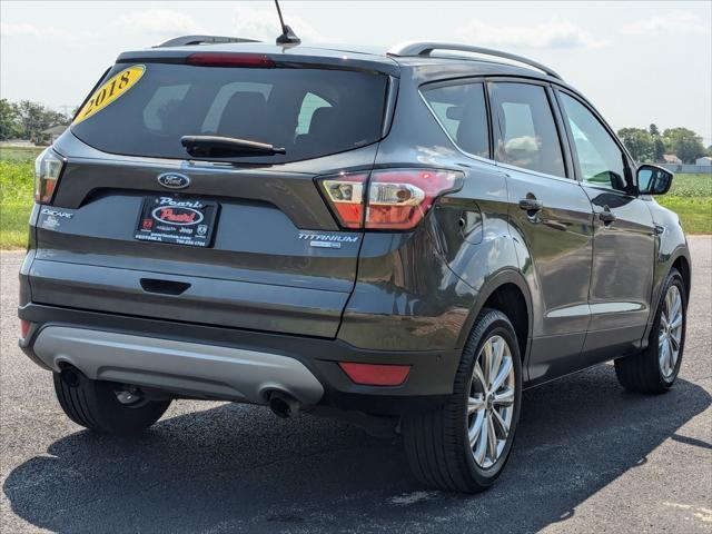 used 2018 Ford Escape car, priced at $12,264