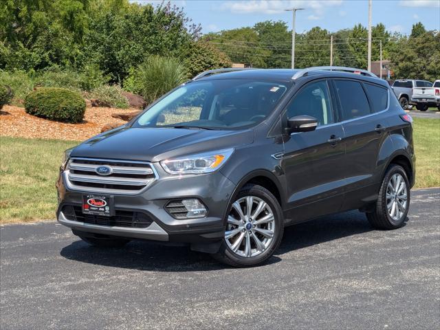 used 2018 Ford Escape car, priced at $12,264