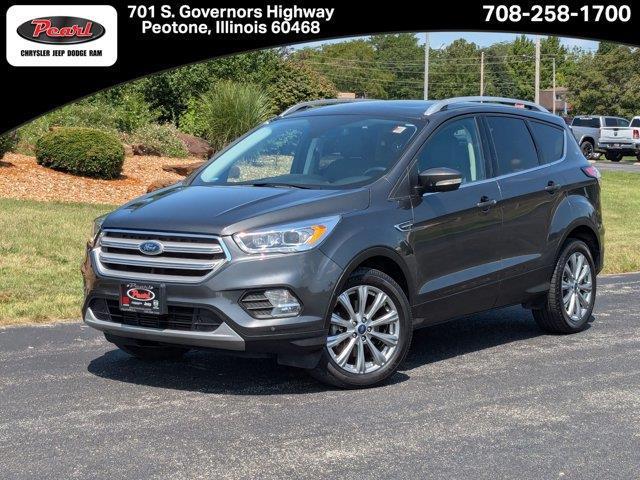 used 2018 Ford Escape car, priced at $13,745