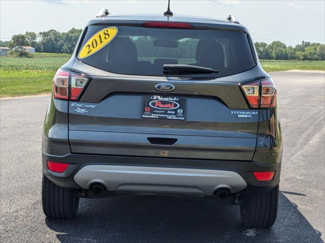 used 2018 Ford Escape car, priced at $12,264