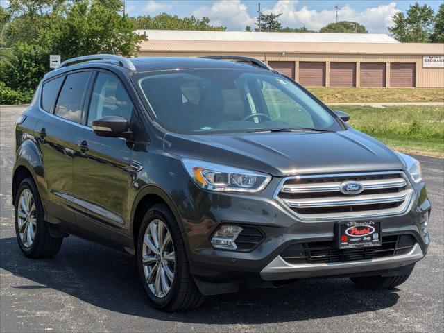 used 2018 Ford Escape car, priced at $12,264