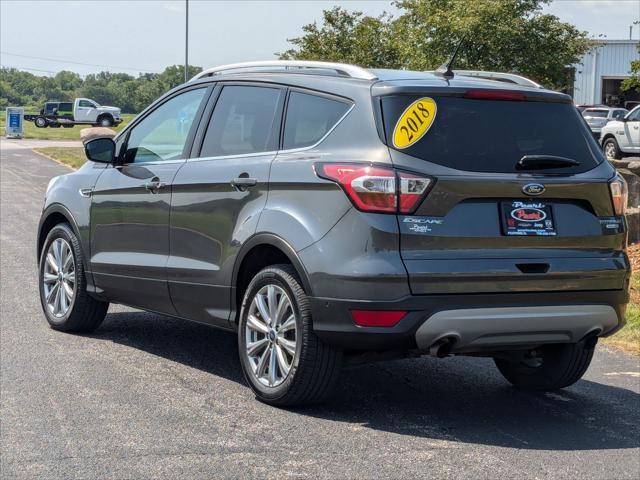 used 2018 Ford Escape car, priced at $12,264