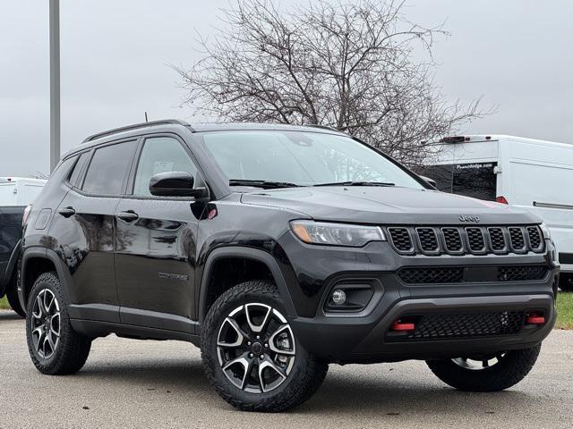 new 2026 Jeep Compass car, priced at $36,331
