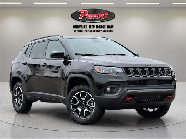 new 2026 Jeep Compass car, priced at $35,848