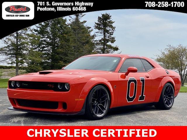 used 2021 Dodge Challenger car, priced at $50,999