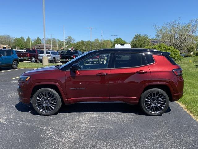 used 2022 Jeep Compass car, priced at $29,999