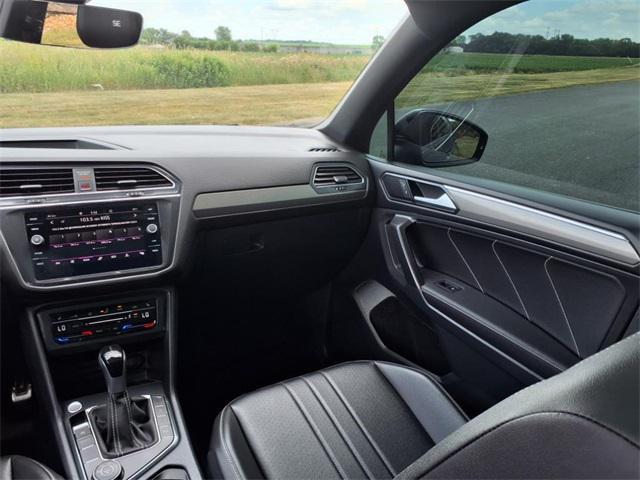 used 2022 Volkswagen Tiguan car, priced at $22,315