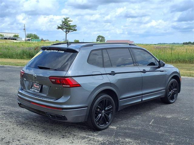 used 2022 Volkswagen Tiguan car, priced at $22,315