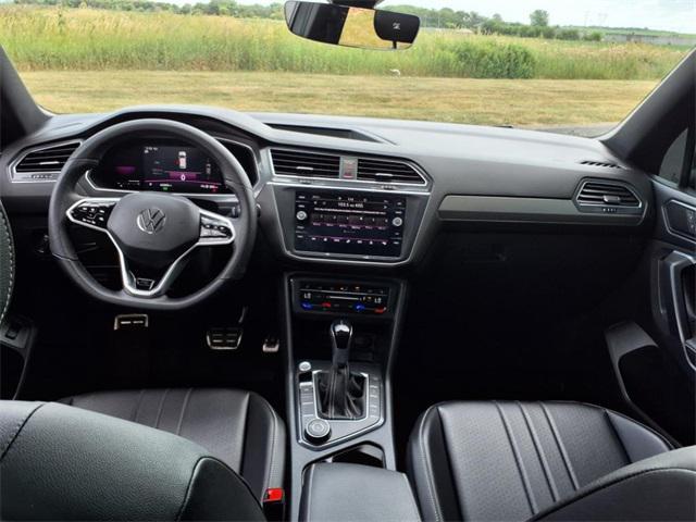 used 2022 Volkswagen Tiguan car, priced at $22,315