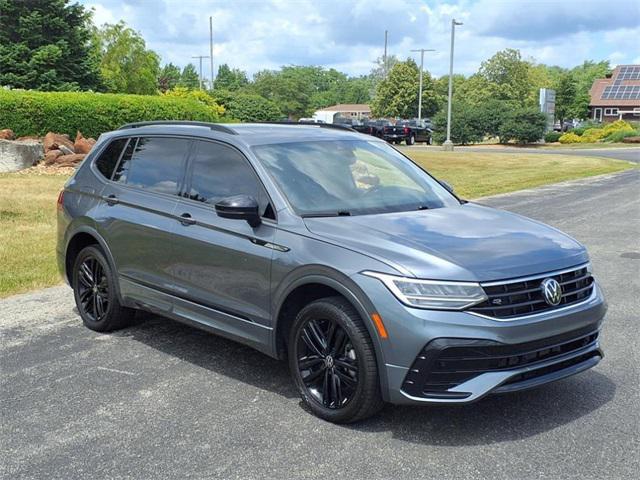 used 2022 Volkswagen Tiguan car, priced at $22,315