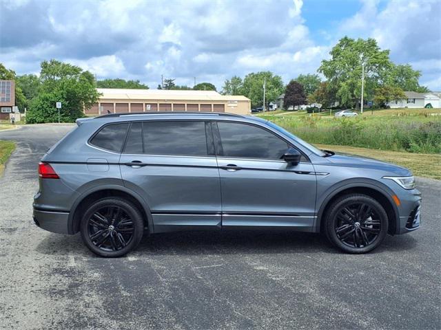 used 2022 Volkswagen Tiguan car, priced at $22,315