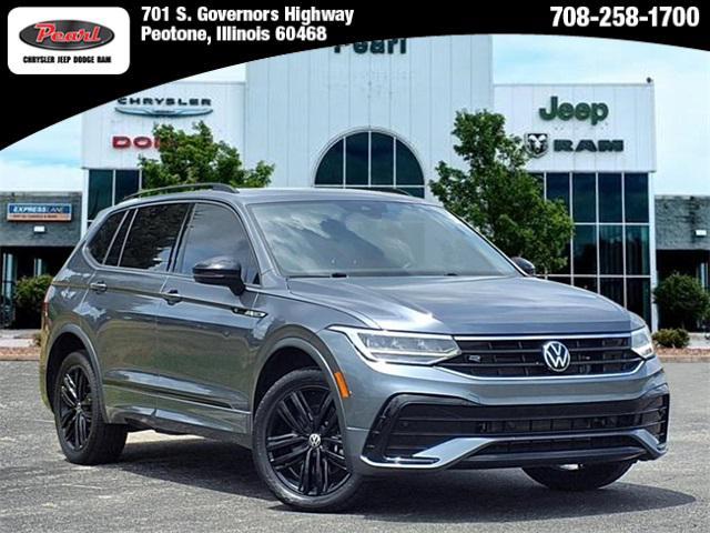 used 2022 Volkswagen Tiguan car, priced at $22,315