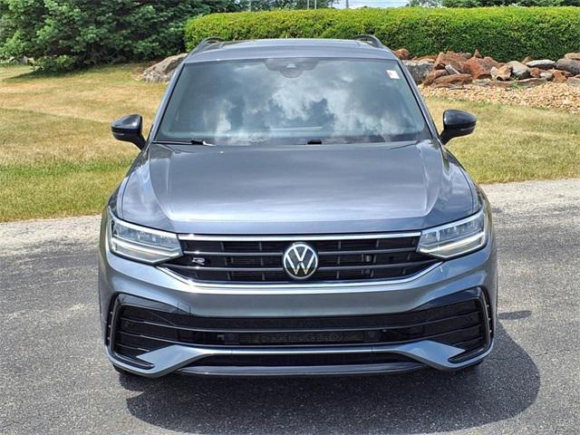 used 2022 Volkswagen Tiguan car, priced at $22,315