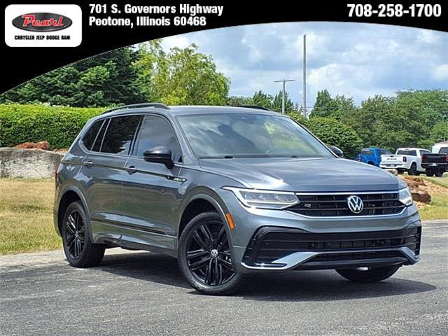 used 2022 Volkswagen Tiguan car, priced at $22,315