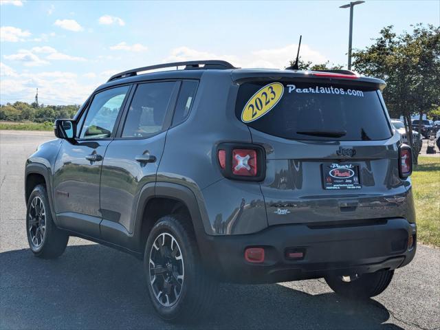 used 2023 Jeep Renegade car, priced at $23,500