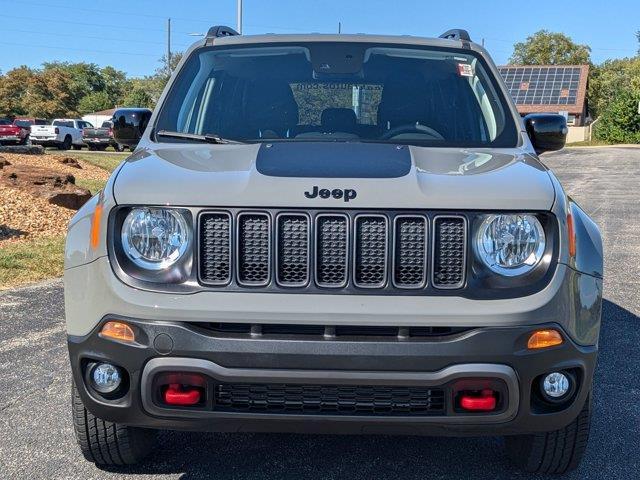 used 2023 Jeep Renegade car, priced at $25,893