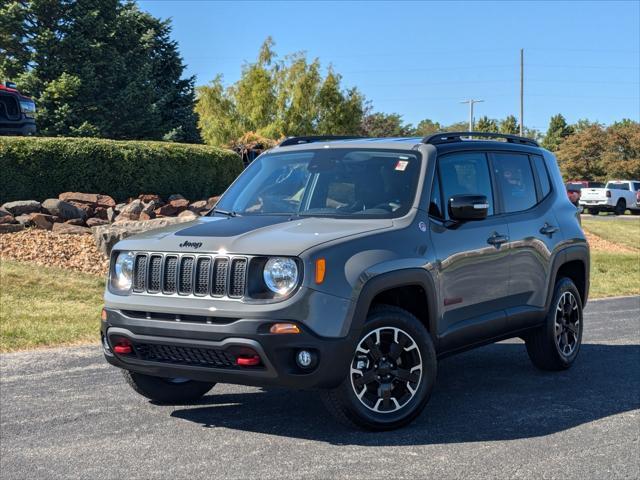 used 2023 Jeep Renegade car, priced at $23,992