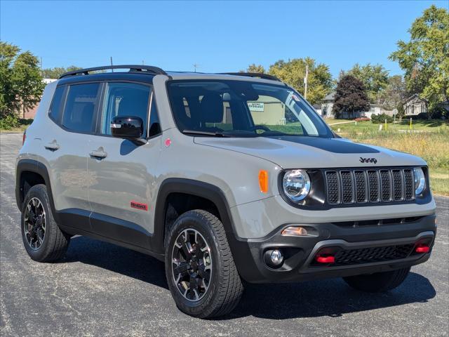 used 2023 Jeep Renegade car, priced at $23,992